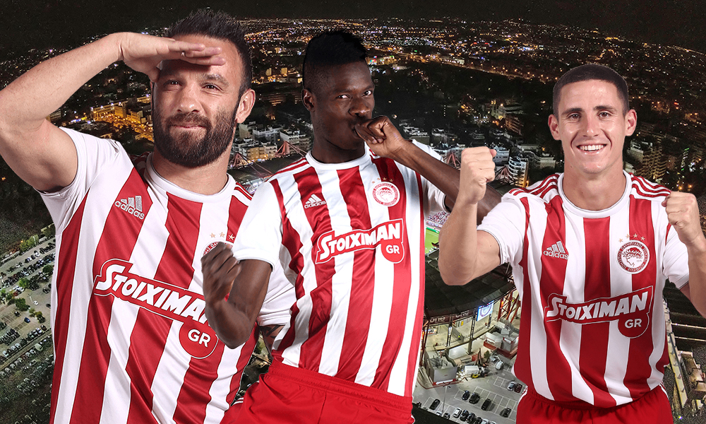 Η αποστολή του Ολυμπιακού για το ντέρμπι με τον Παναθηναϊκό