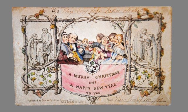 Η κάρτα που «γέννησε» τις ευχές