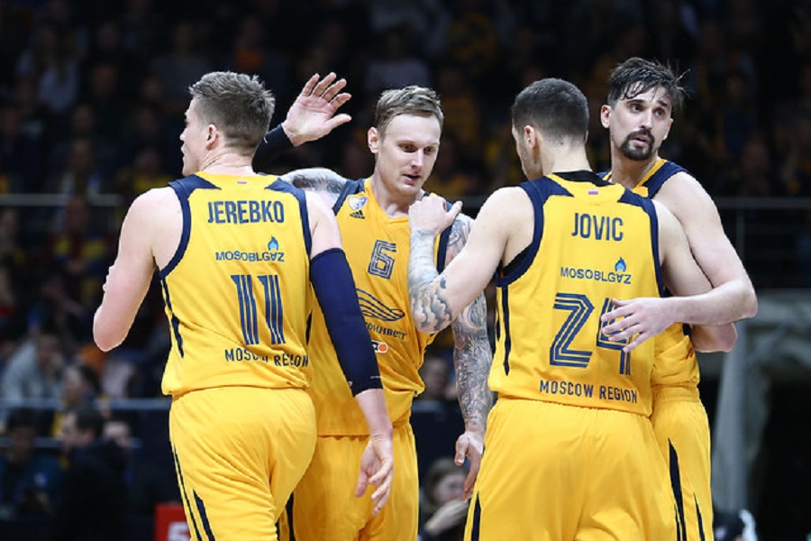 Διέλυσε την ΤΣΣΚΑ με εκπληκτικό Τίμα η Χίμκι