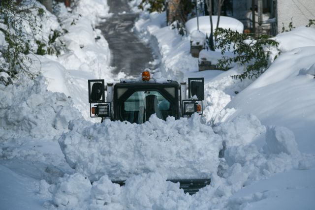 Καιρός : Σε ποιες περιοχές ο «Ηφαιστίων» αφήνει προβλήματα