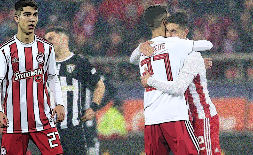 Ο Χρήστος Λιάτσος είναι το μέλλον του Ολυμπιακού