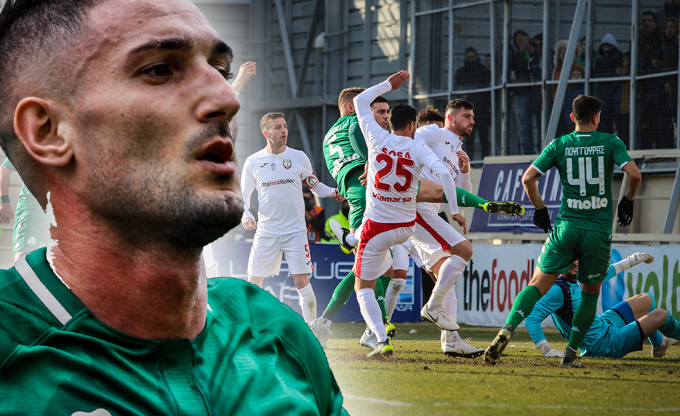 Μόνος στην 4η θέση ο Παναθηναϊκός