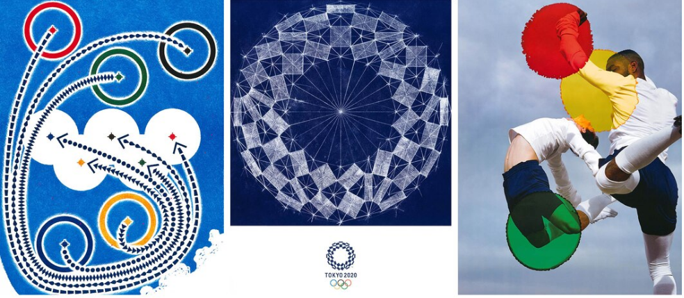 Ξεπερνούν κάθε φαντασία οι αφίσες για τους Ολυμπιακούς του 2020 στο Τόκιο