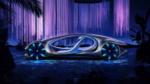Vision AVTR: Το αυτοκίνητο του μέλλοντος εμπευσμένο από την ταινία Αvatar