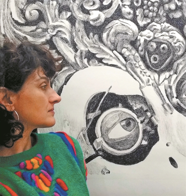 «Η ζωγραφική είναι μια σειρά αποφάσεων»