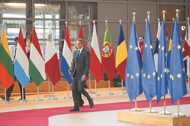 Στήνει συμμαχικό τόξο μέχρι το Ριάντ