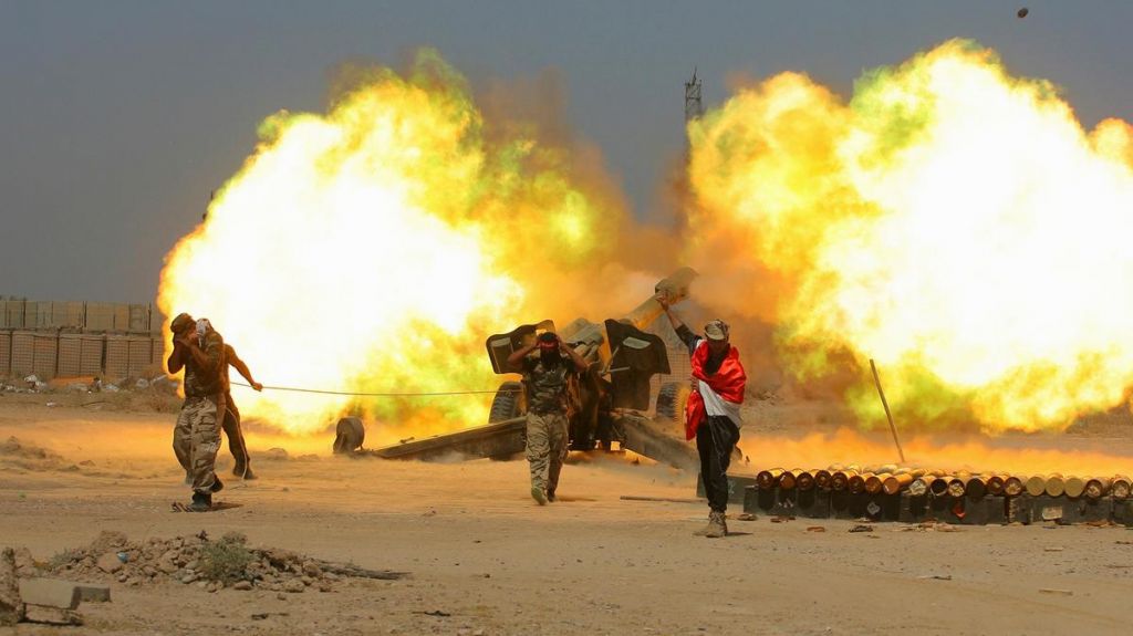 Βομβαρδισμός σε στρατιωτική βάση των ΗΠΑ στο Ιράκ