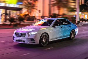 Πρώτες φωτογραφίες από τη νέα Mercedes-Benz E-Class