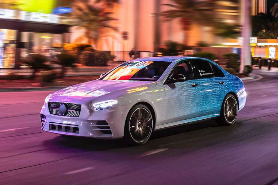 Πρώτες φωτογραφίες από τη νέα Mercedes-Benz E-Class