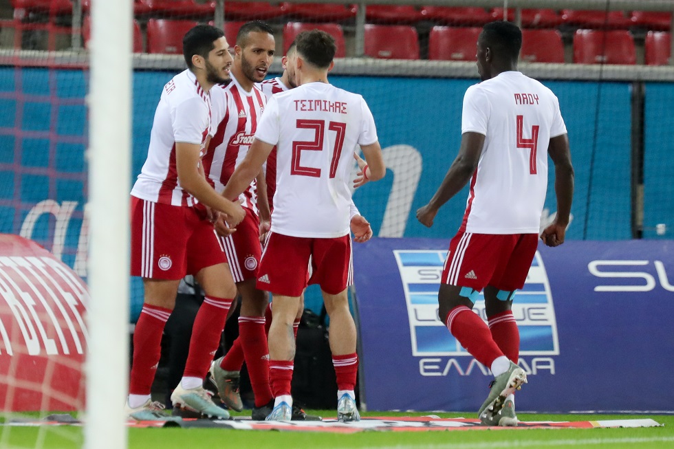 Δείτε το γκολ της νίκης από τον Ελ Αραμπί