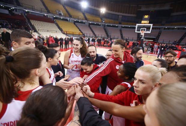 Ο Ολυμπιακός στους «16» του Eurocup: Η παρακάμερα της νίκης με τη Μίσκολτς