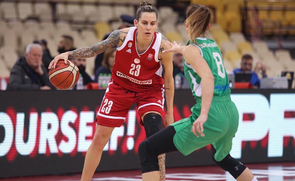 Ολυμπιακός – Παναθηναϊκός: Κόκκινος θρίαμβος με διαφορά 30 πόντων