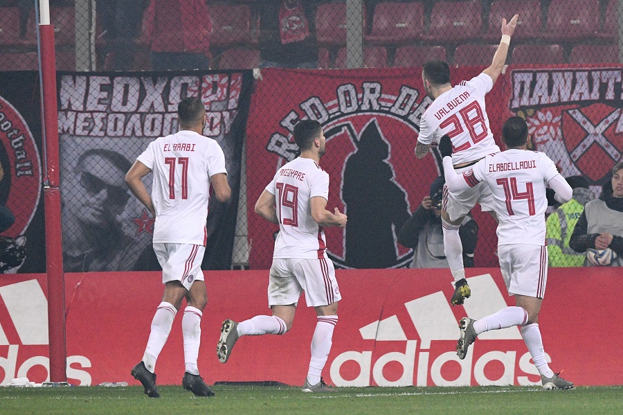 Ολυμπιακός: Χωρίς Φορτούνη και Ποντένσε στην Κρήτη