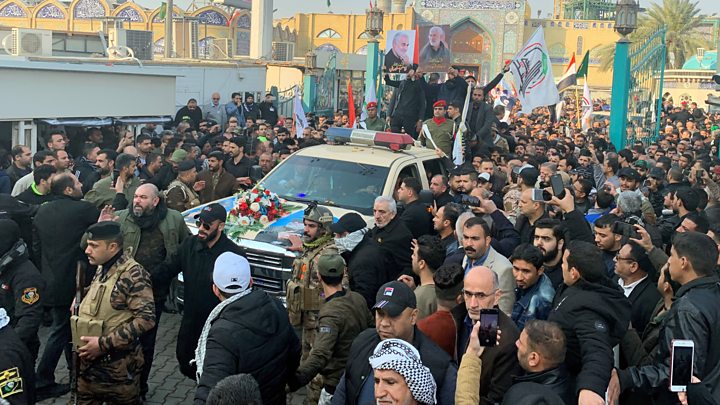 Πλήθος Ιρανών στο λαϊκό προσκύνημα του Καρέμ Σουλεϊμανί