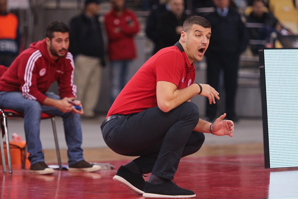 Παντελάκης: «Κάναμε καλή δουλειά, μας έδωσε ώθηση ο Βαγγέλης Μαρινάκης»