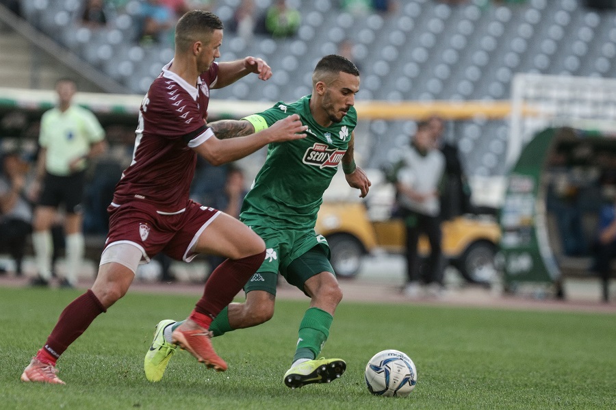 Λάρισα και Παναθηναϊκός κοντράρονται με φόντο τα πλέι οφ