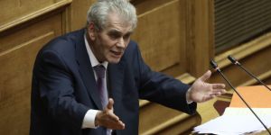Παπαγγελόπουλος: Ζήτησε την εξαίρεση του Πλεύρη από την Εξεταστική Επιτροπή