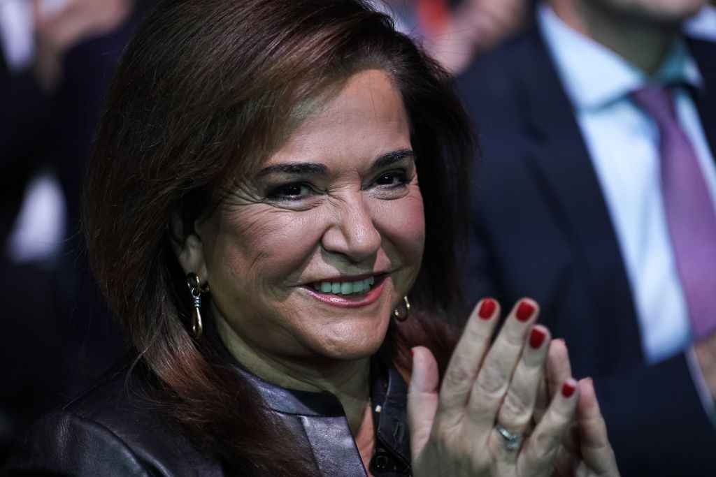 Ντόρα Μπακογιάννη για Σακελλαροπούλου : Θα ψηφιστεί με μεγάλη πλειοψηφία