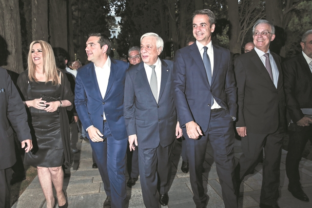 Ο Πρόεδρος, ο γρίφος και ένας «πόλεμος»