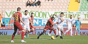 Ελληνική… η νίκη της Αλάνιασπορ