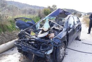 Θανατηφόρο τροχαίο στην Πάτρα: Νεκροί δύο εκπαιδευτικοι που επέστρεφαν από τις δουλειές τους