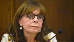 Αικατερίνη Σακελλαροπούλου : Οι πρώτες της δηλώσεις στους δημοσιογράφους