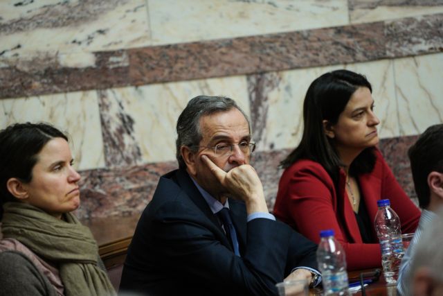 Γιατί ο Σαμαράς δεν θα ψηφίσει Αικατερίνη Σακελλαροπούλου