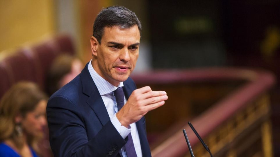 Ο Σάντσεθ έχασε την πρώτη ψηφοφορία στο ισπανικό κοινοβούλιο