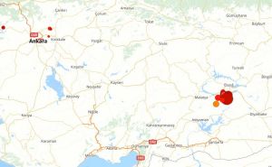 Ισχυρός σεισμός 6,8 Ρίχτερ στην Τουρκία