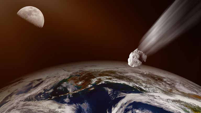 NASA: Τέσσερις αστεροειδείς θα περάσουν ξημερώματα Παρασκευής ξυστά στη Γη