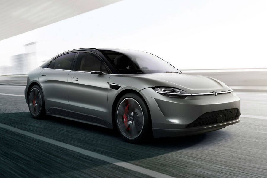 Η Sony παρουσίασε το πρώτο αυτοκίνητο της που είναι ηλεκτρικό