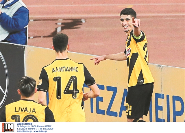 Πρόκριση με… αύρα Αραούχο