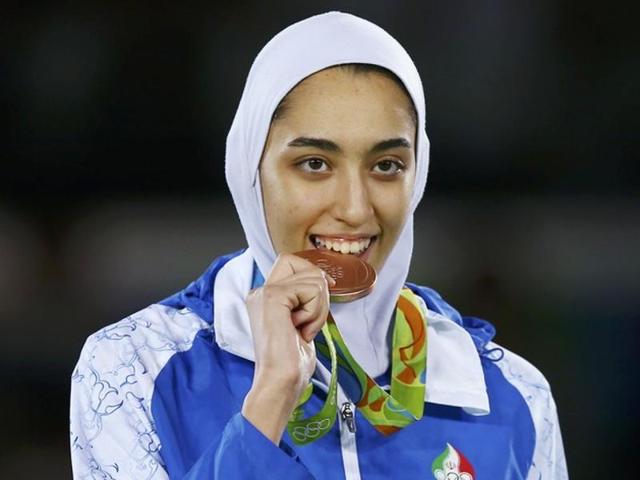 Κίμια Αλιζαντέχ : H μοναδική γυναίκα Ολυμπιονίκης εγκαταλείπει το Ιράν