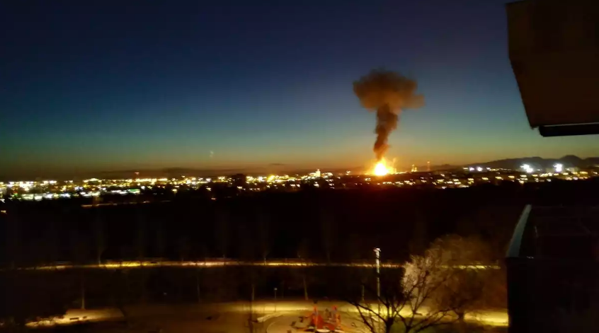 Ισπανία: Ένας νεκρός από την έκρηξη σε εργοστάσιο χημικών στην Ταραγόνα