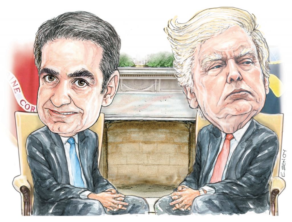 Το σκίτσο της Εφης Ξένου