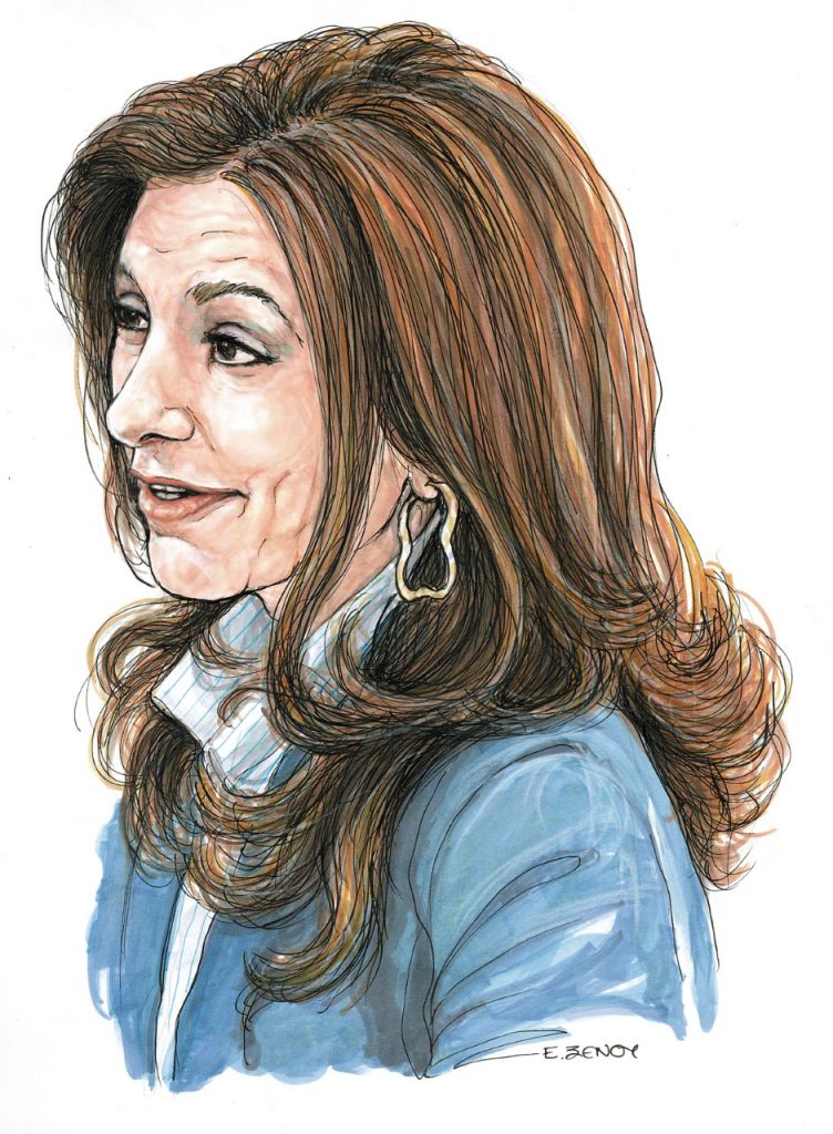 Το σκίτσο της Εφης Ξένου