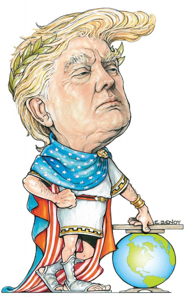 Το σκίτσο της Εφης Ξένου