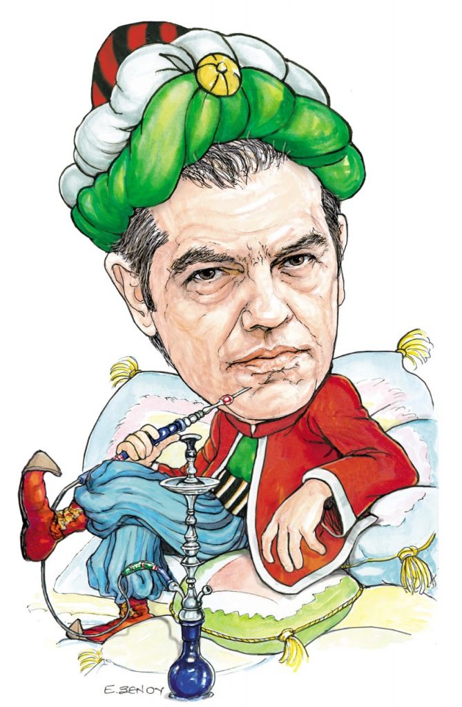 Το σκίτσο της Εφης Ξένου