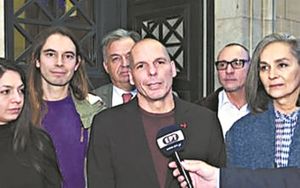 Πρόεδρος ευρέος φάσματος με τρία μεγάλα «ναι»