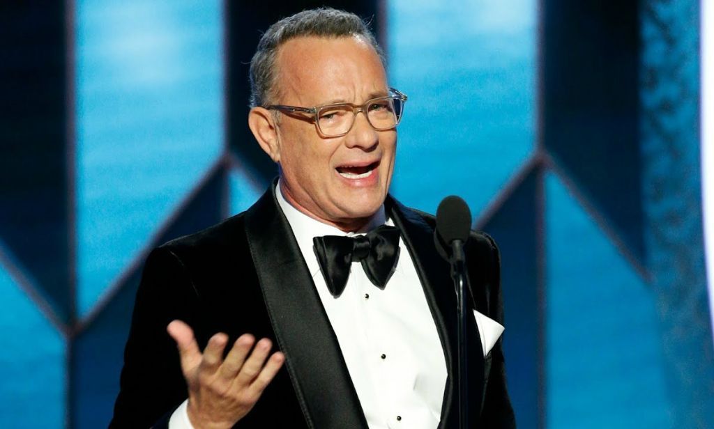 Ο Τομ Χανκς εκθείασε την Ελλάδα σε όλο το Χόλιγουντ