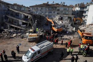 Σεισμός στην Τουρκία: Στους 41 οι νεκροί – Περισσότεροι από 1.600 οι τραυματίες