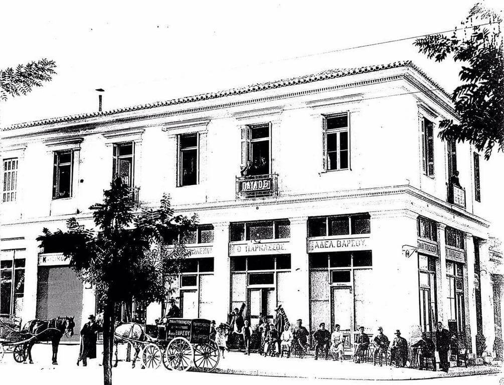 Πέθανε ο Βασίλης Βάρσος του φημισμένου ζαχαροπλαστείου στην Κηφισιά