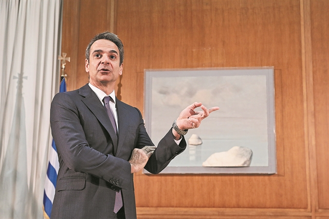 «Φυγή προς τα εμπρός» με εκλογικό νόμο και Πρόεδρο