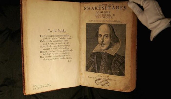 Αστρονομική τιμή εκκίνησης για το «First Folio» του Σαίξπηρ – Πρώτη φορά στο σφυρί