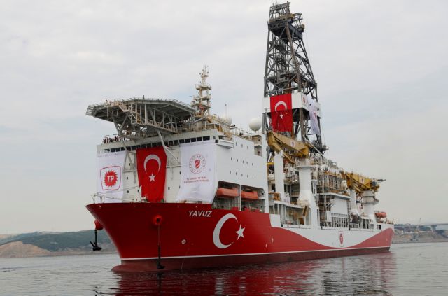 Το «Γιαβούζ» ξεκίνησε νέα γεώτρηση νότια της Κύπρου