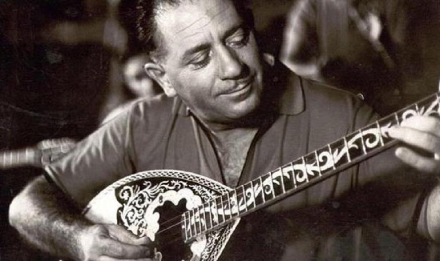 Γιώργος Ζαμπέτας : Ο δεξιοτέχνης στο μπουζούκι