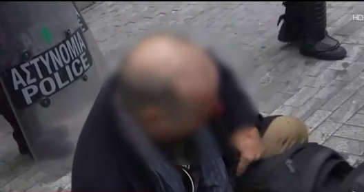Ακροδεξιοί ξυλοκόπησαν δημοσιογράφο στο Σύνταγμα