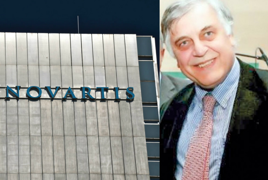 Υπόθεση Novartis : Υπήρχε σχέδιο για να μπουν στη φυλακή τρία πολιτικά πρόσωπα