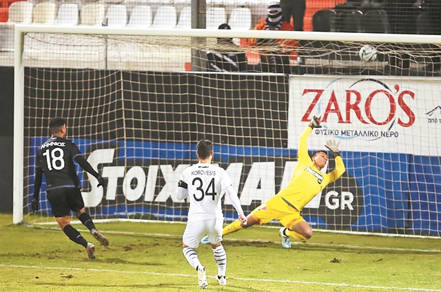 Εντυπωσιακή αντίδραση