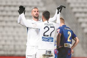 Εξασφάλισε την πρόκριση ο Ατρόμητος